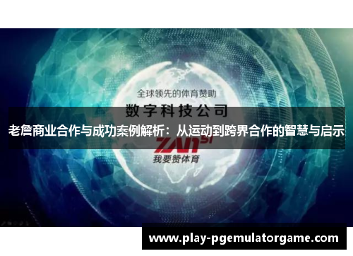 老詹商业合作与成功案例解析：从运动到跨界合作的智慧与启示