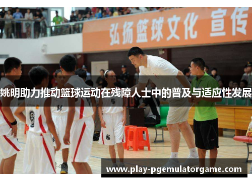 姚明助力推动篮球运动在残障人士中的普及与适应性发展