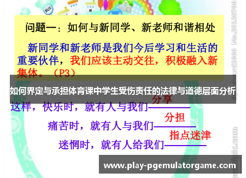 如何界定与承担体育课中学生受伤责任的法律与道德层面分析
