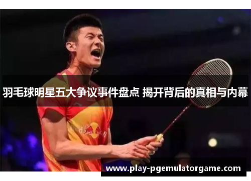 羽毛球明星五大争议事件盘点 揭开背后的真相与内幕