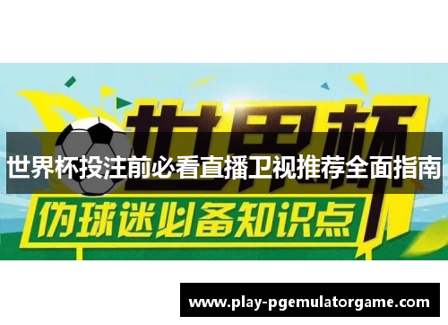世界杯投注前必看直播卫视推荐全面指南