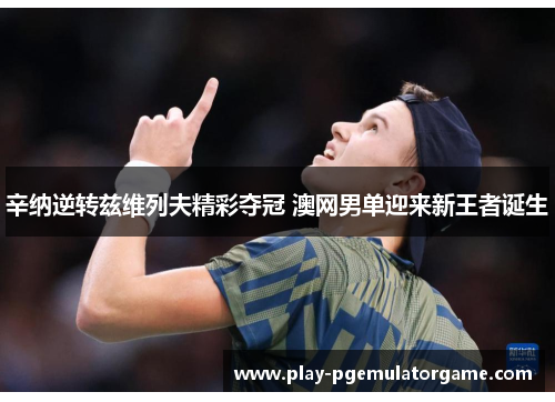 辛纳逆转兹维列夫精彩夺冠 澳网男单迎来新王者诞生 辛纳逆转兹维列夫精彩夺冠 澳网男单迎来新王者诞生