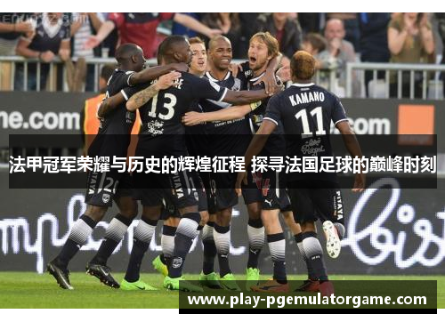 法甲冠军荣耀与历史的辉煌征程 探寻法国足球的巅峰时刻